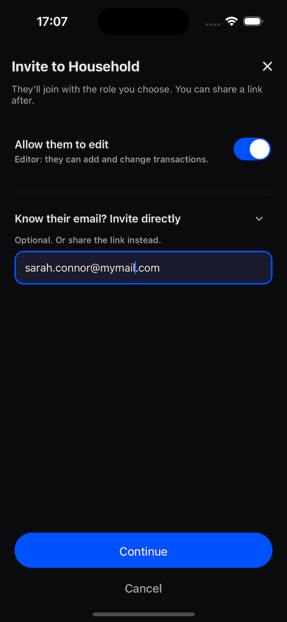 Invite members