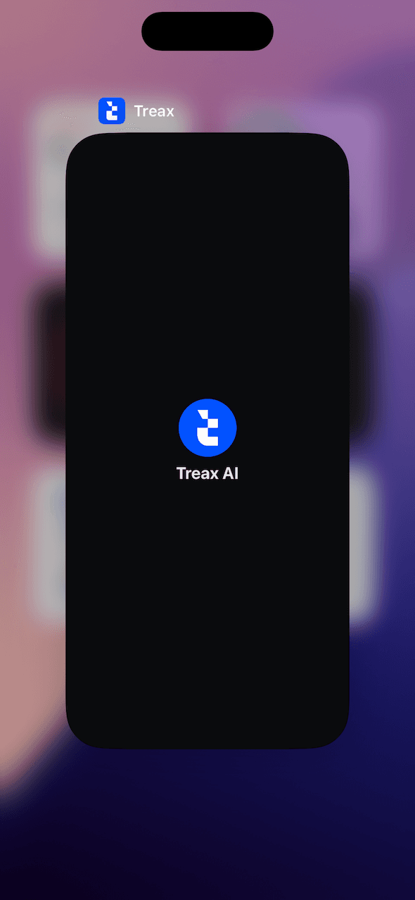 App Switcher shield